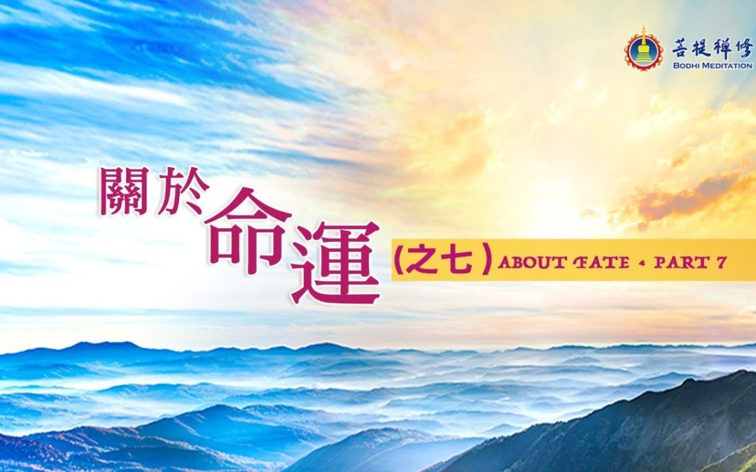 金菩提禪師, 金菩提評價 關於命運之(七)網友分享蒐集